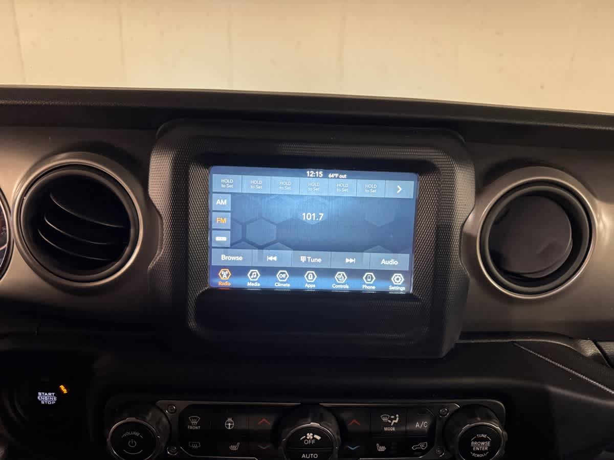 used 2021 Jeep Wrangler car, priced at $21,498