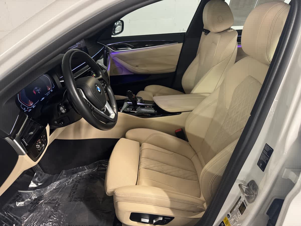 used 2022 BMW 530i xDrive car, priced at $32,498