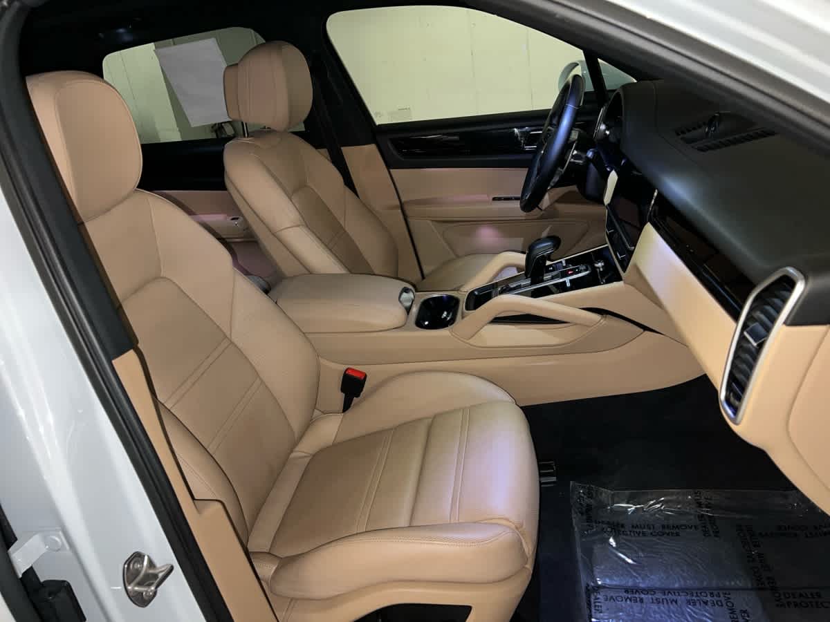 used 2023 Porsche Cayenne car, priced at $52,998