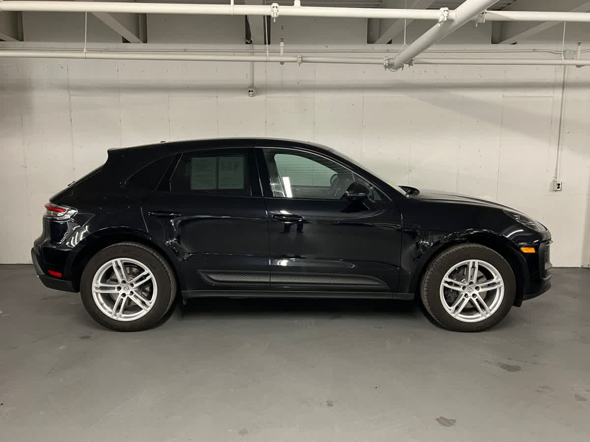 used 2025 Porsche Macan car, priced at $59,498