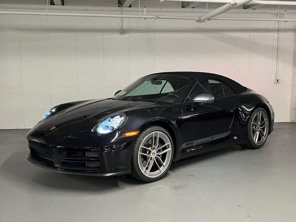 New 2026 Porsche 911 Carrera T Convertible