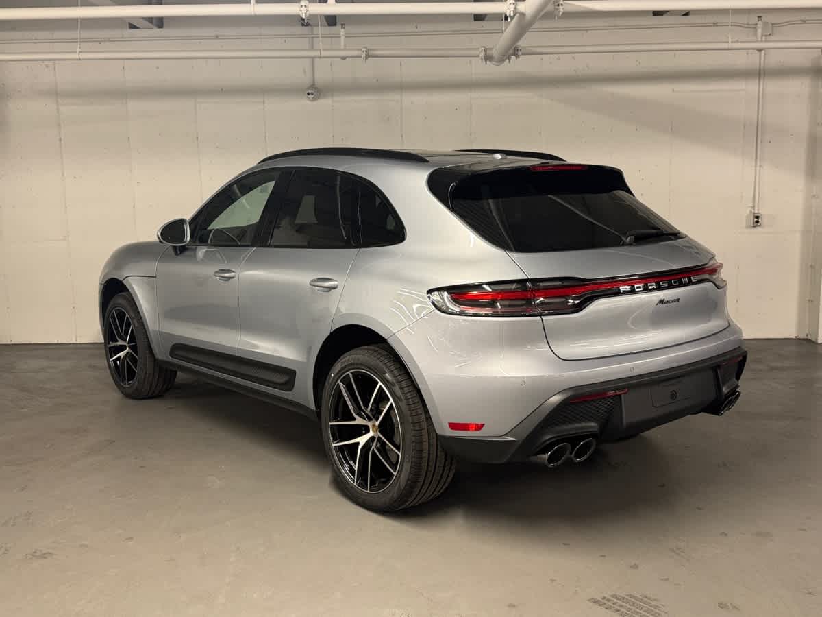new 2026 Porsche Macan car