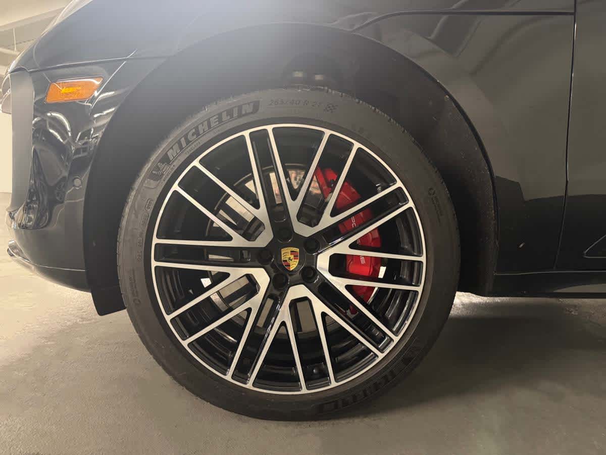 used 2022 Porsche Macan car, priced at $72,498