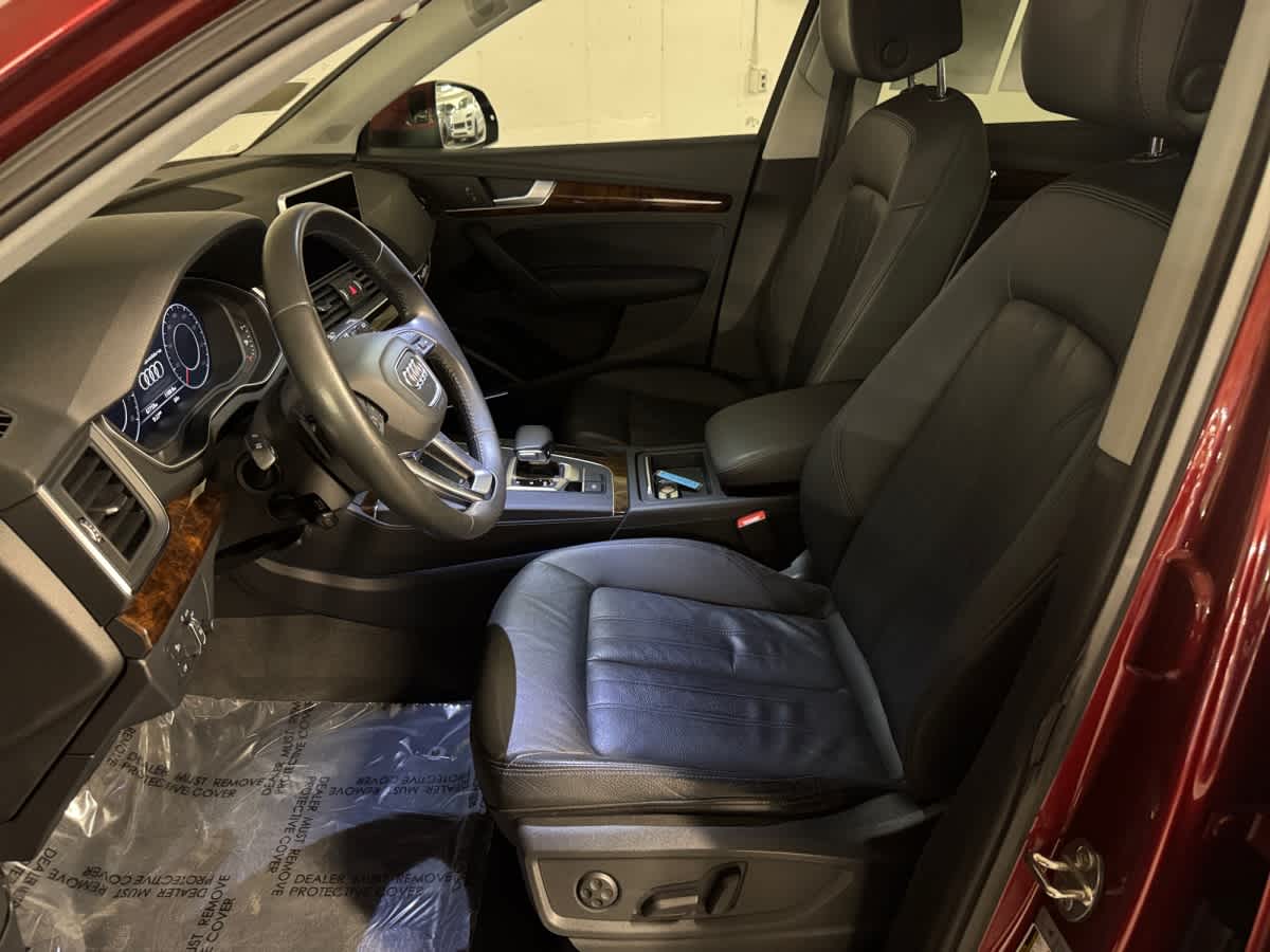 used 2018 Audi Q5 car, priced at $17,998
