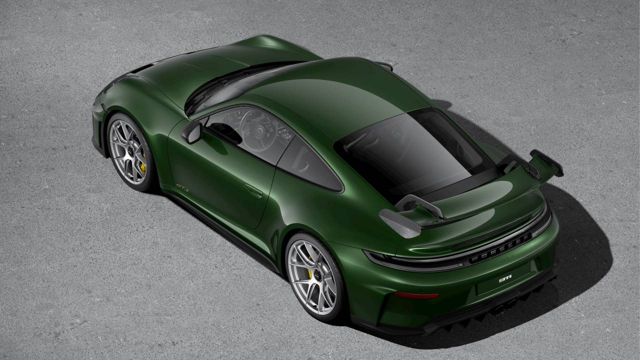 2026 Porsche 911 GT3 photo 4