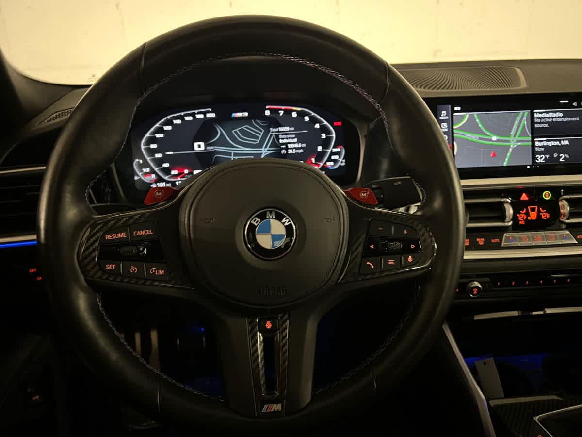 used 2022 BMW M3 Sedan car, priced at $69,998