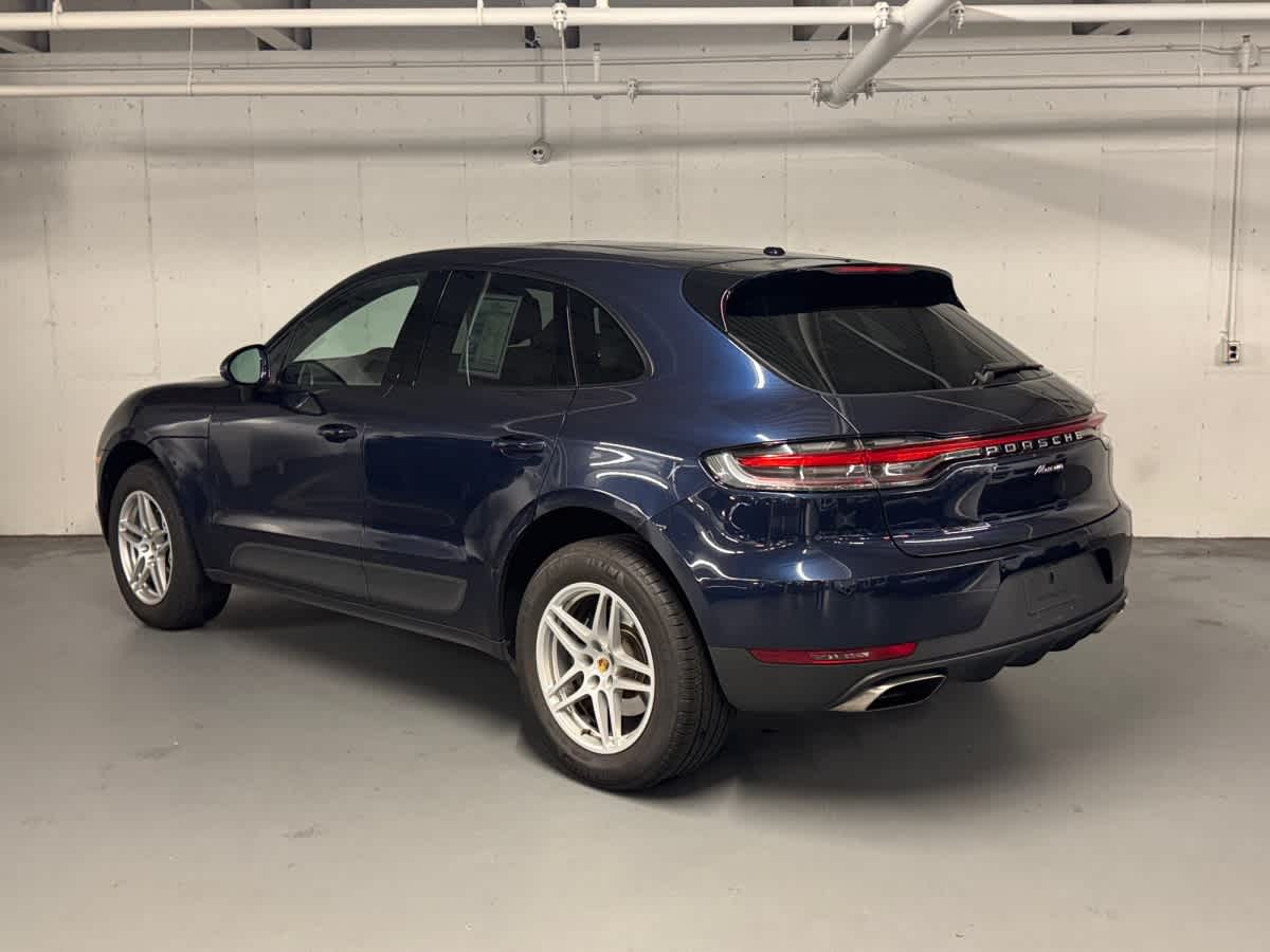 Certified 2021 Porsche Macan SUV