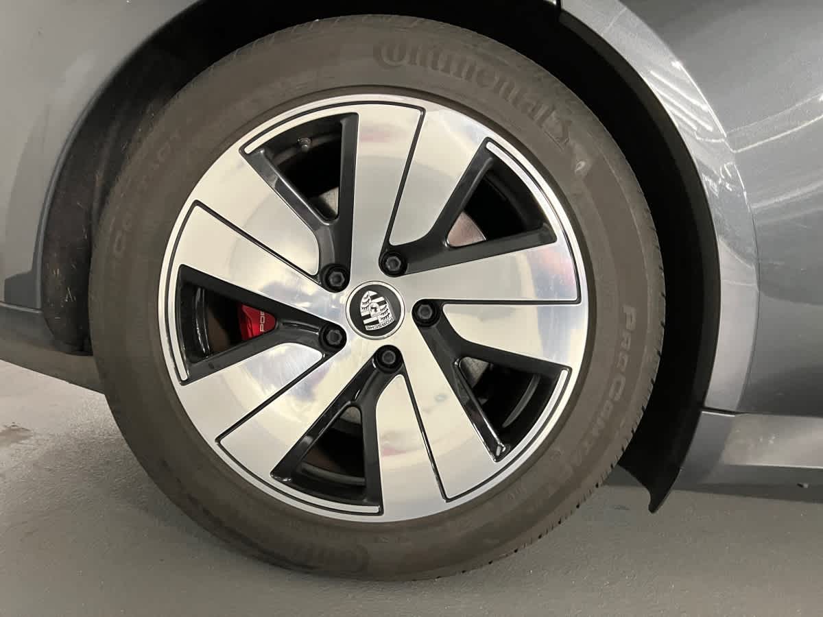 used 2022 Porsche Taycan car, priced at $69,998