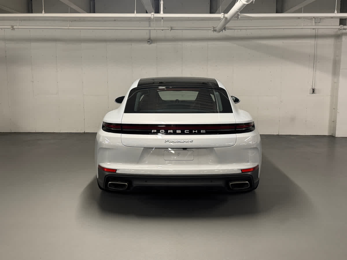 new 2025 Porsche Panamera car