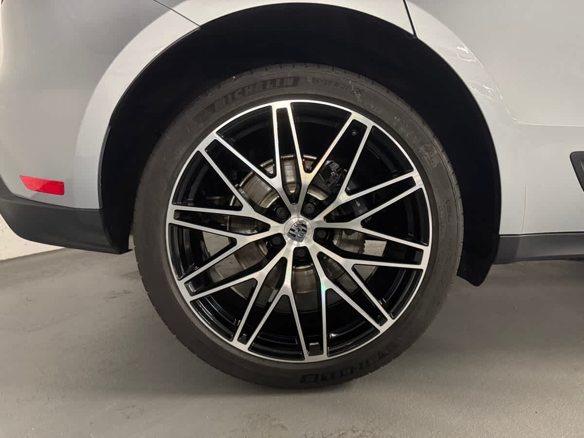 used 2025 Porsche Macan car, priced at $62,998