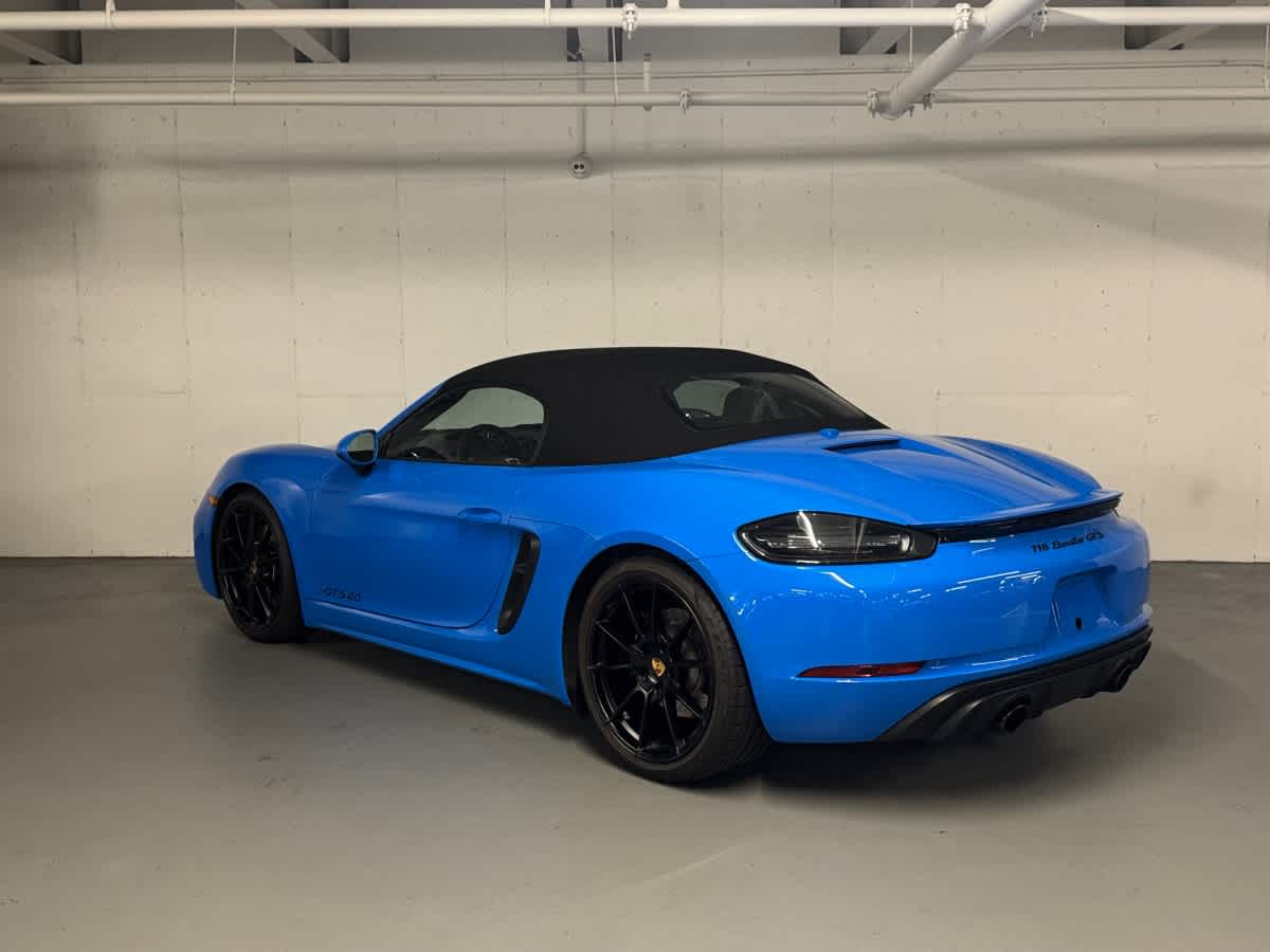 2023 Porsche Boxster GTS 4.0 photo 3