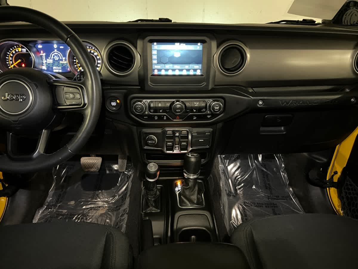 used 2021 Jeep Wrangler car, priced at $23,298