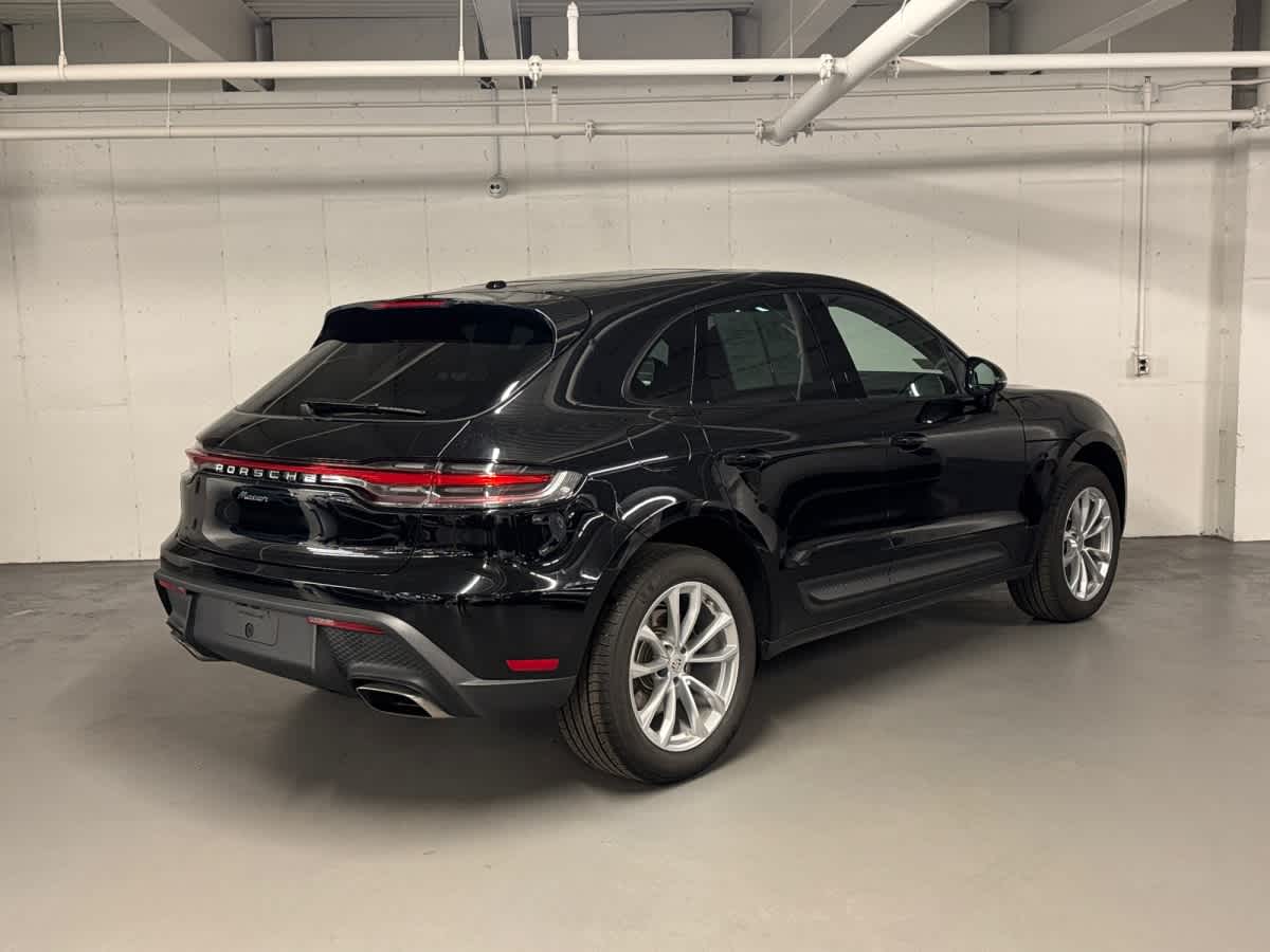 used 2026 Porsche Macan car, priced at $62,498
