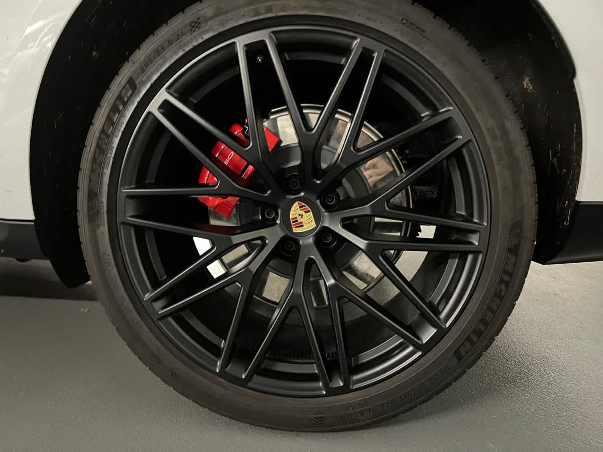 used 2024 Porsche Macan car, priced at $77,997