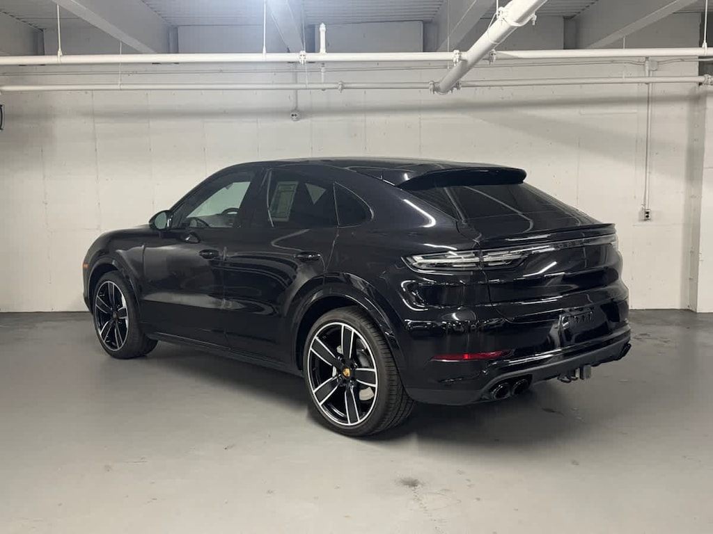 Certified 2022 Porsche Cayenne Turbo SUV