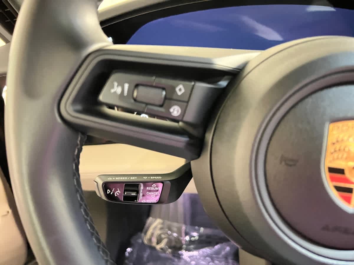 used 2022 Porsche Taycan car, priced at $69,998