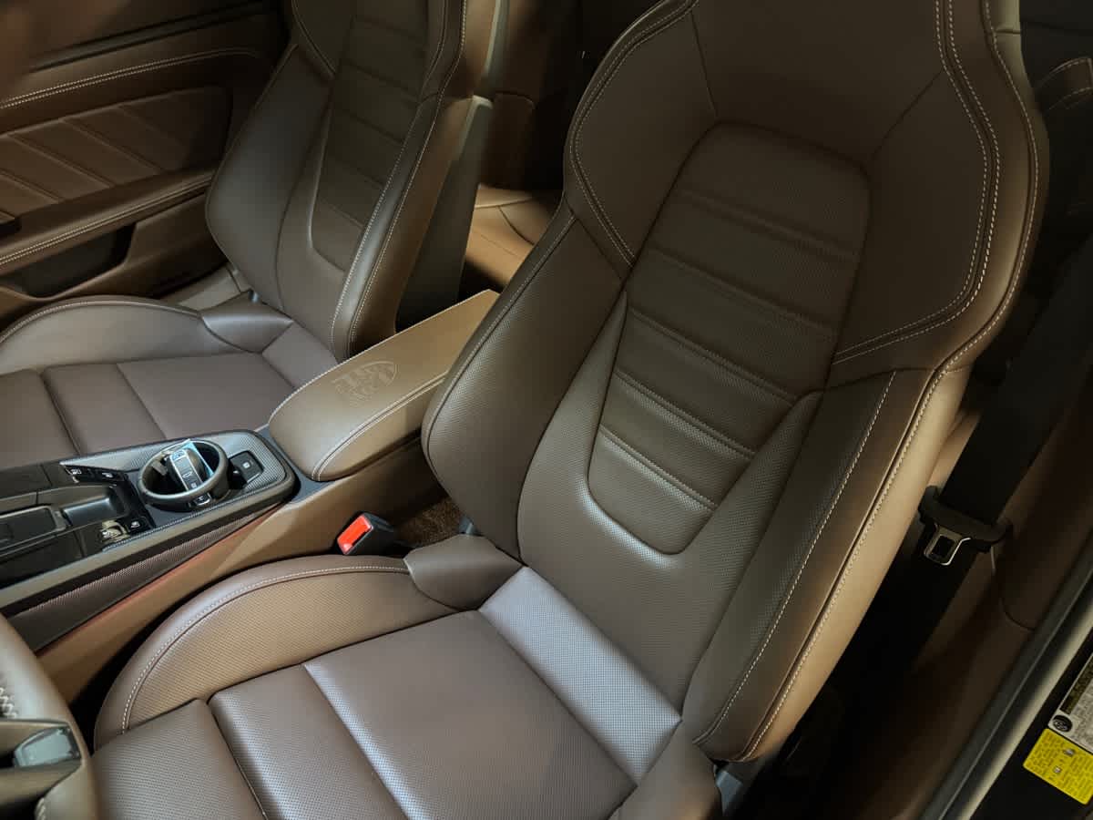 used 2025 Porsche 911 car, priced at $234,498
