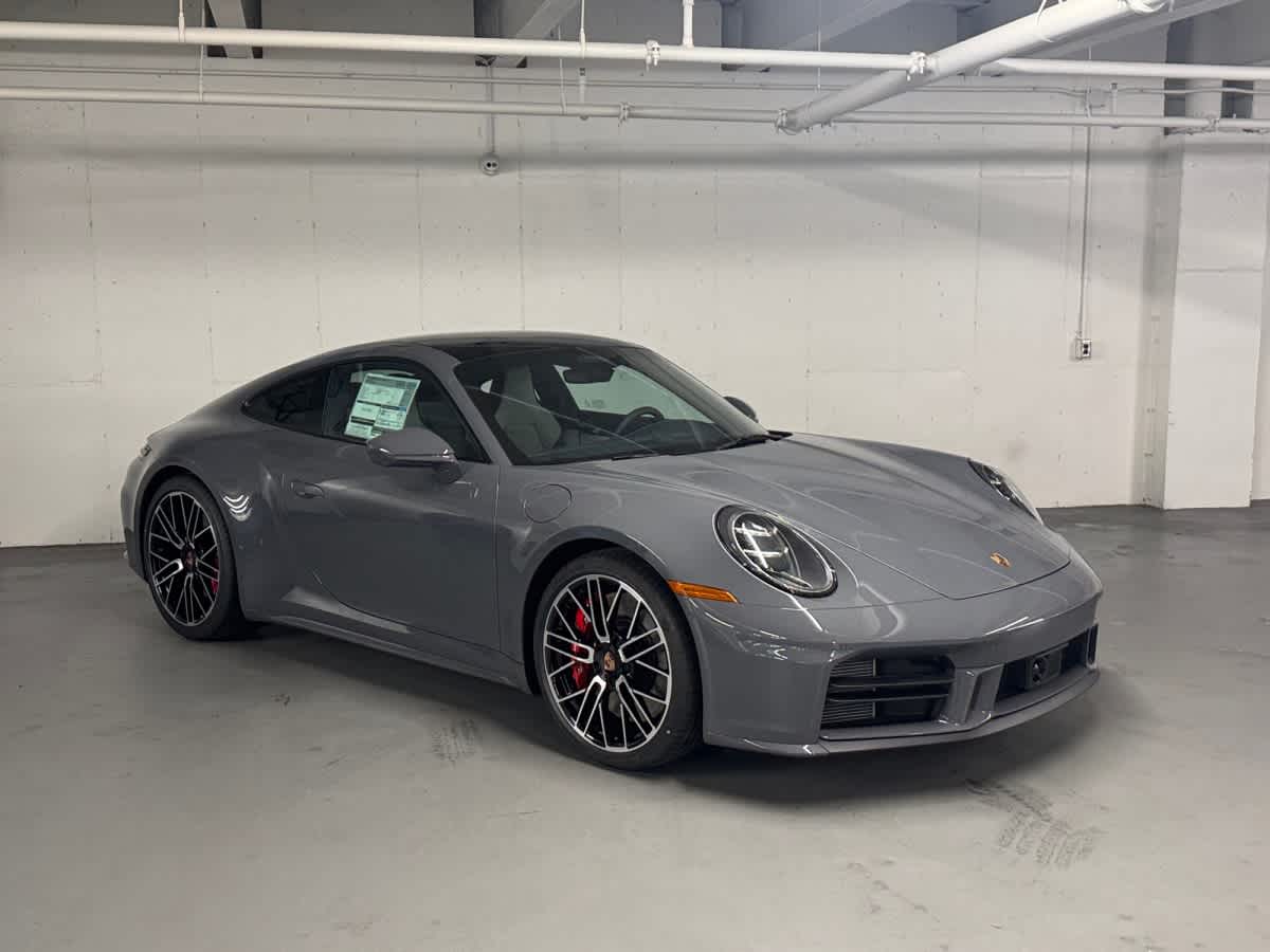 new 2026 Porsche 911 car