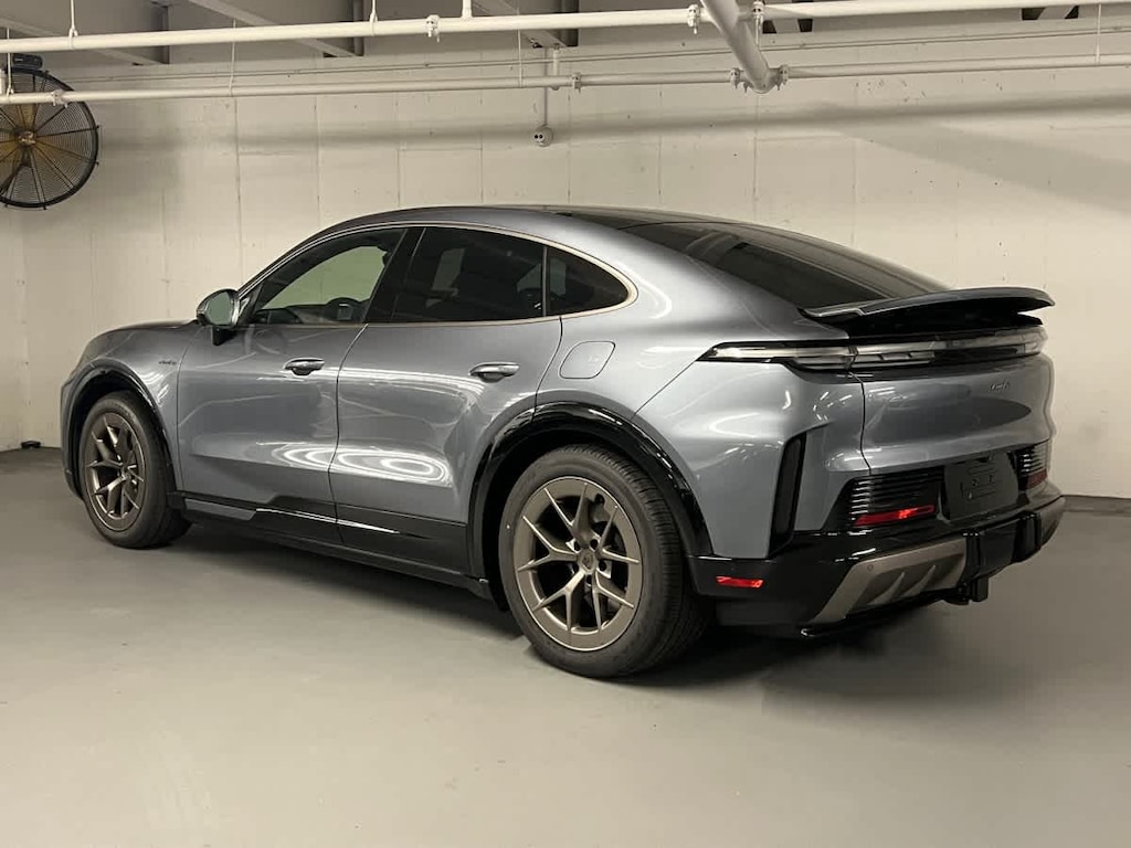 New 2026 Porsche Cayenne Turbo Electric SUV