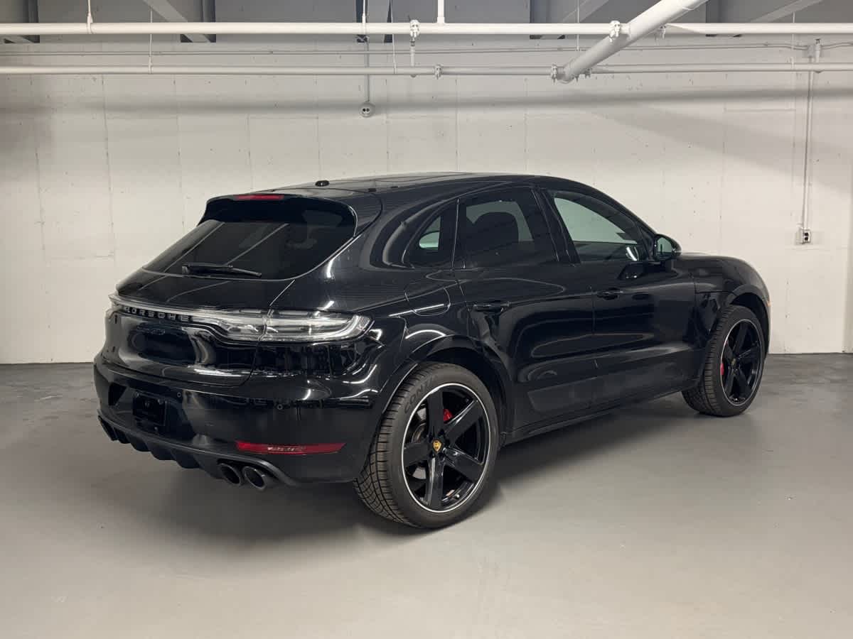 used 2021 Porsche Macan car, priced at $49,498