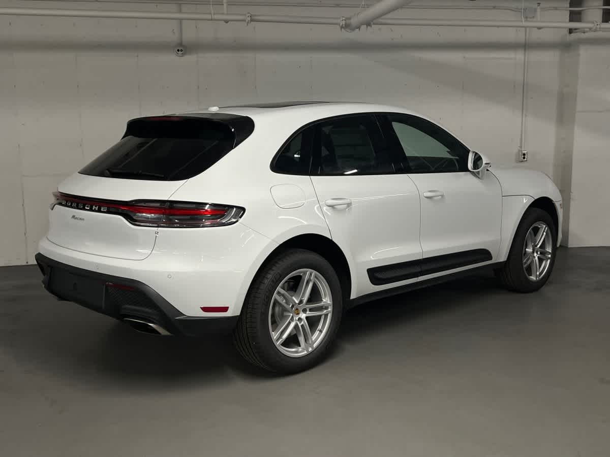 new 2026 Porsche Macan car