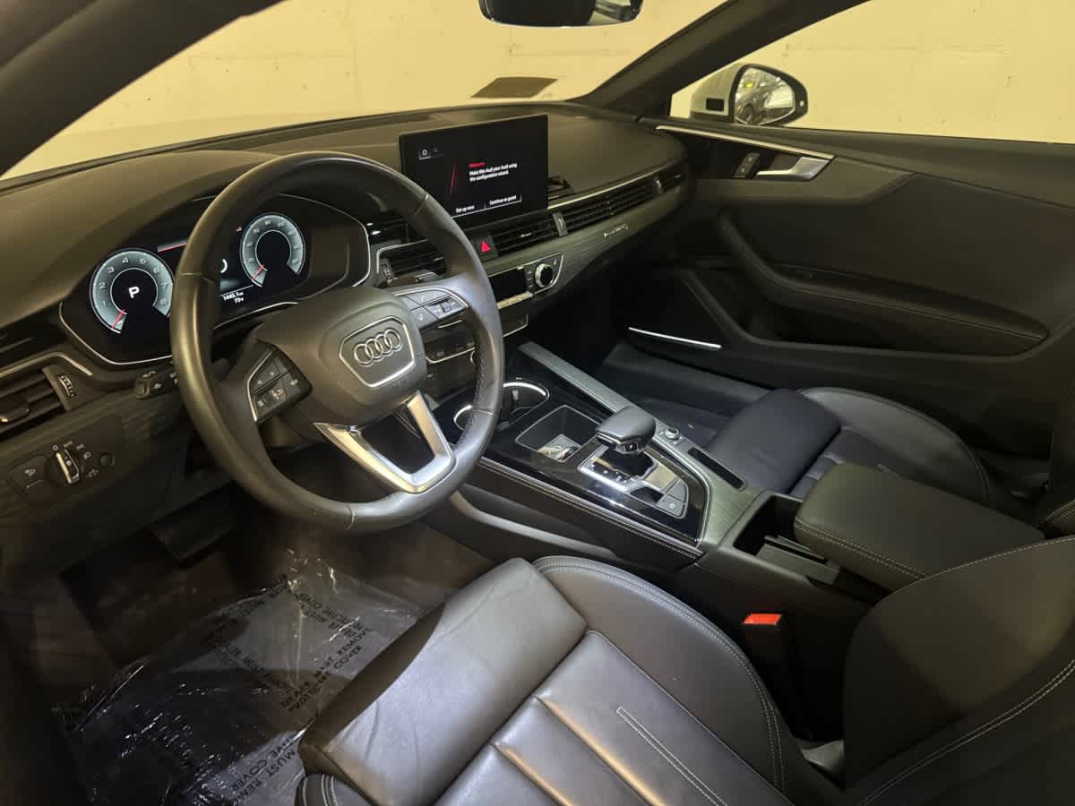 used 2021 Audi A5 Coupe car, priced at $21,998