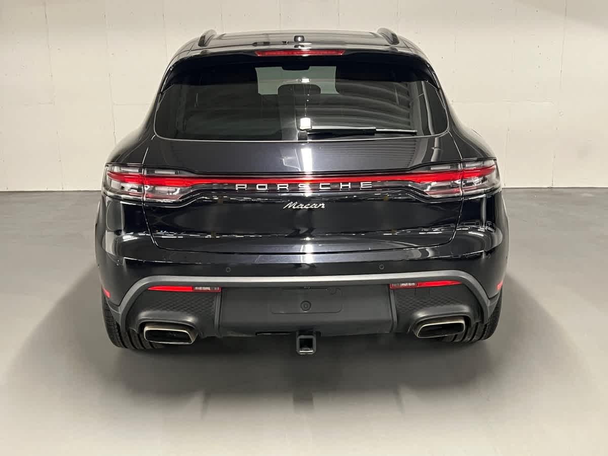 used 2022 Porsche Macan car, priced at $47,498