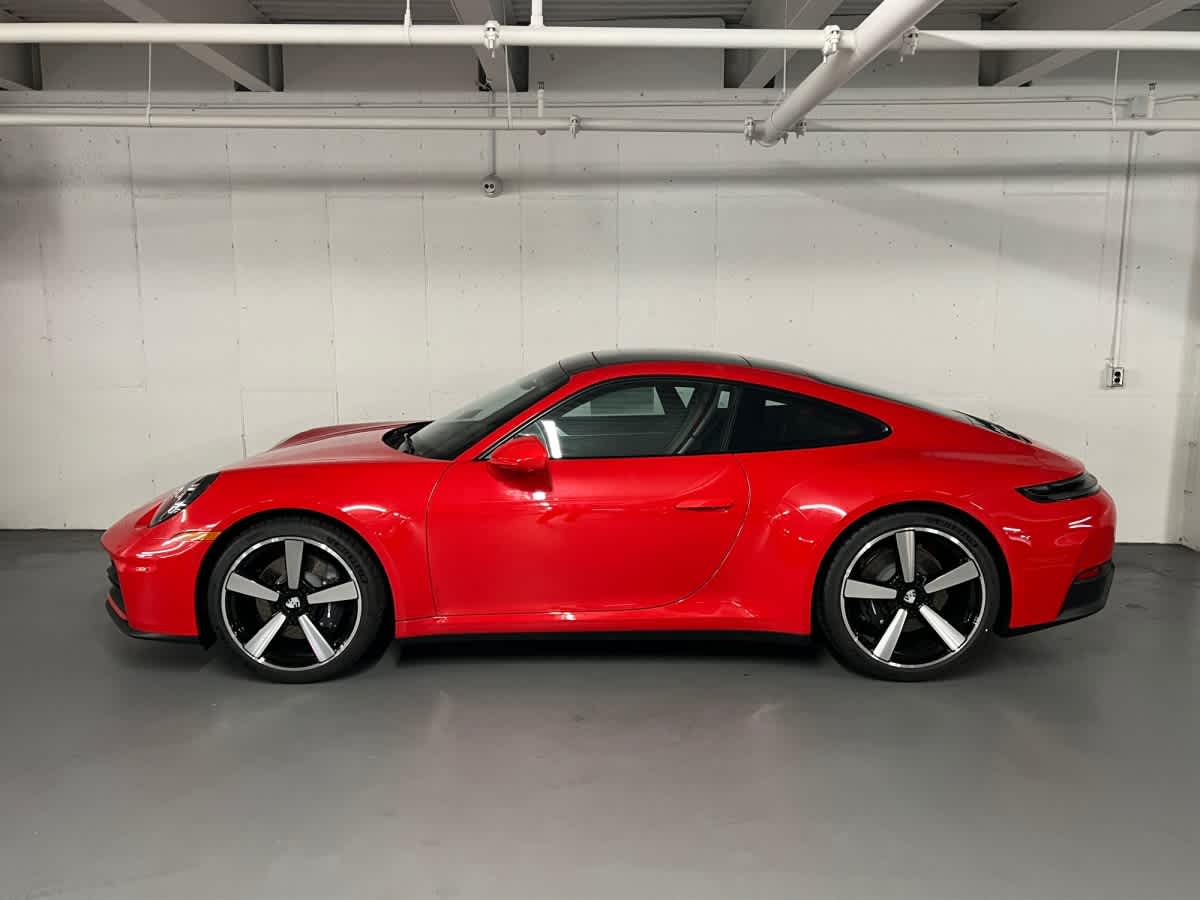 new 2026 Porsche 911 car