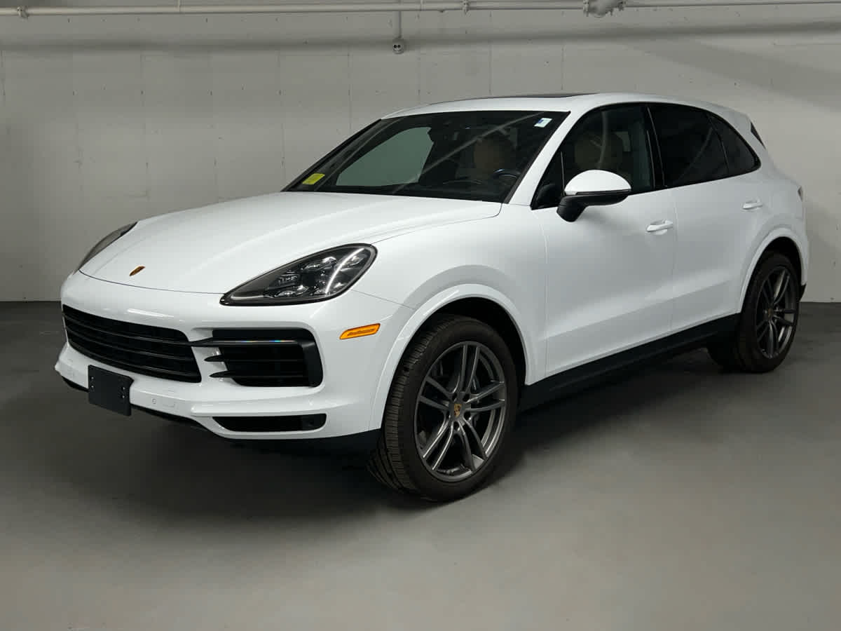 used 2023 Porsche Cayenne car, priced at $52,998