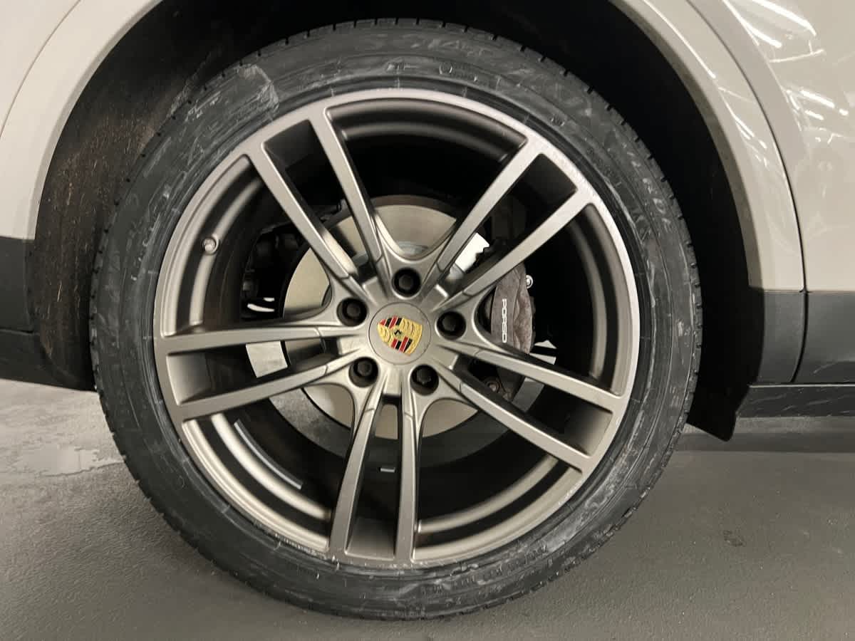 used 2022 Porsche Cayenne car, priced at $64,498