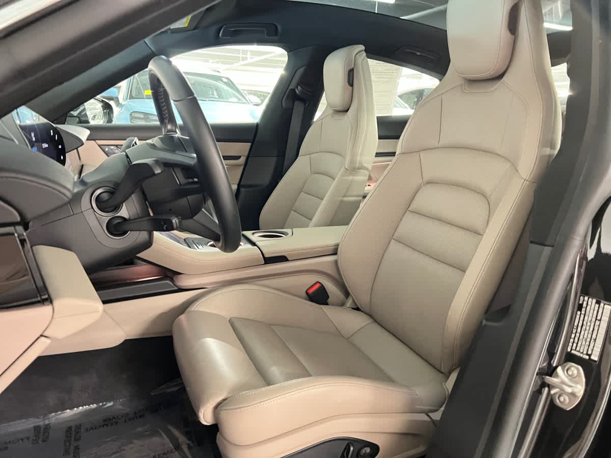 used 2022 Porsche Taycan car, priced at $69,998