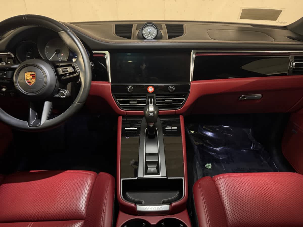 used 2023 Porsche Macan car, priced at $65,497