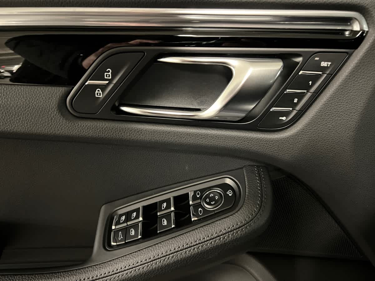 used 2025 Porsche Macan car, priced at $62,498