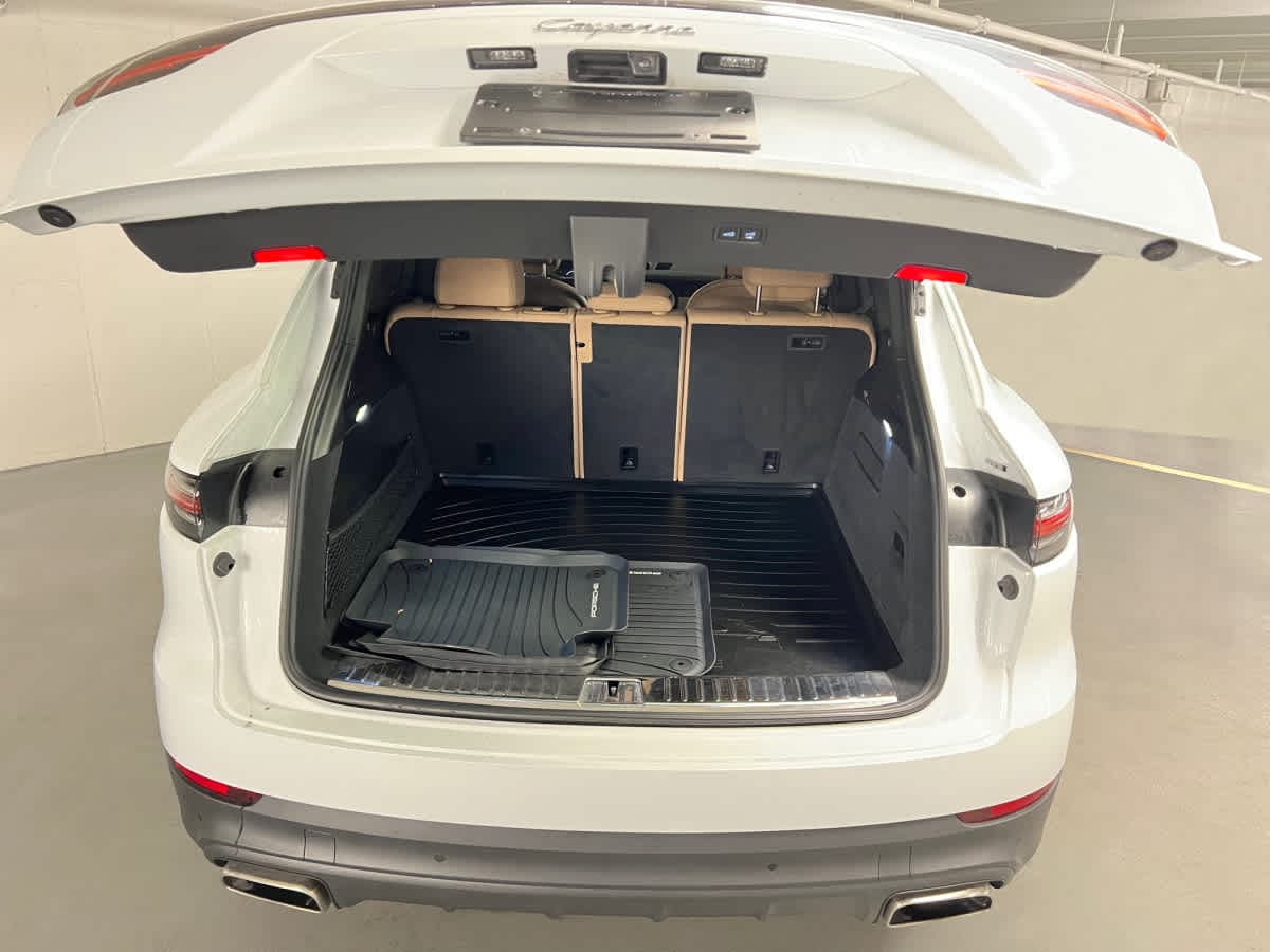 used 2023 Porsche Cayenne car, priced at $52,998