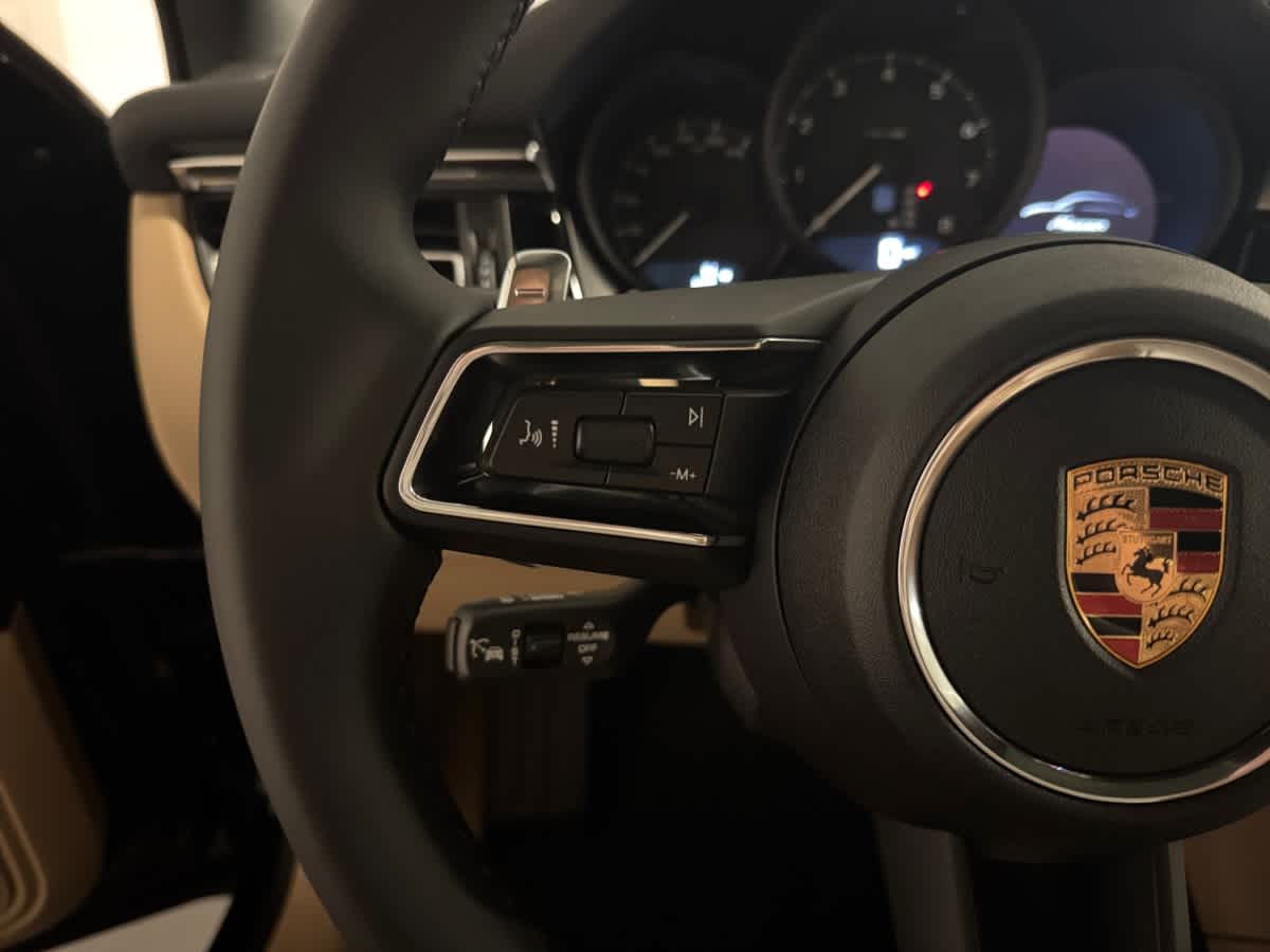 used 2025 Porsche Macan car, priced at $64,998
