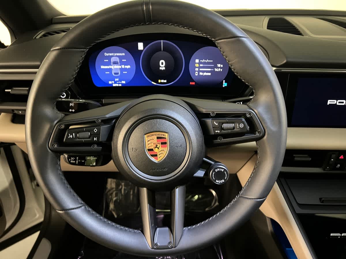 used 2025 Porsche Macan car, priced at $62,298