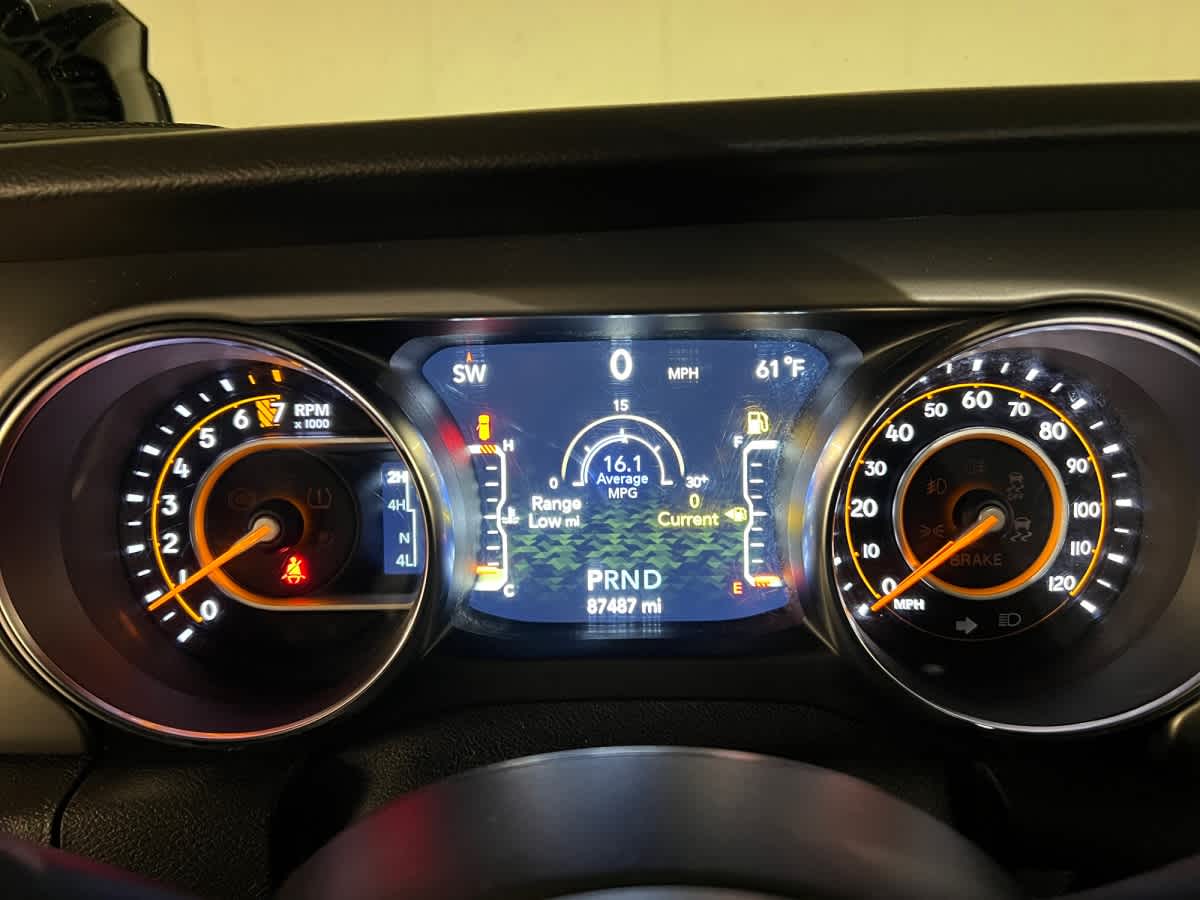 used 2021 Jeep Wrangler car, priced at $23,298