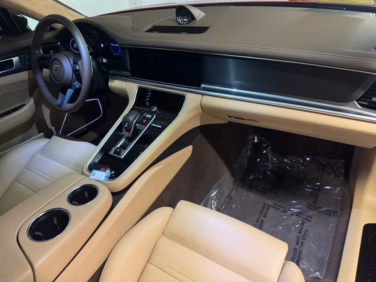 used 2023 Porsche Panamera car, priced at $117,498