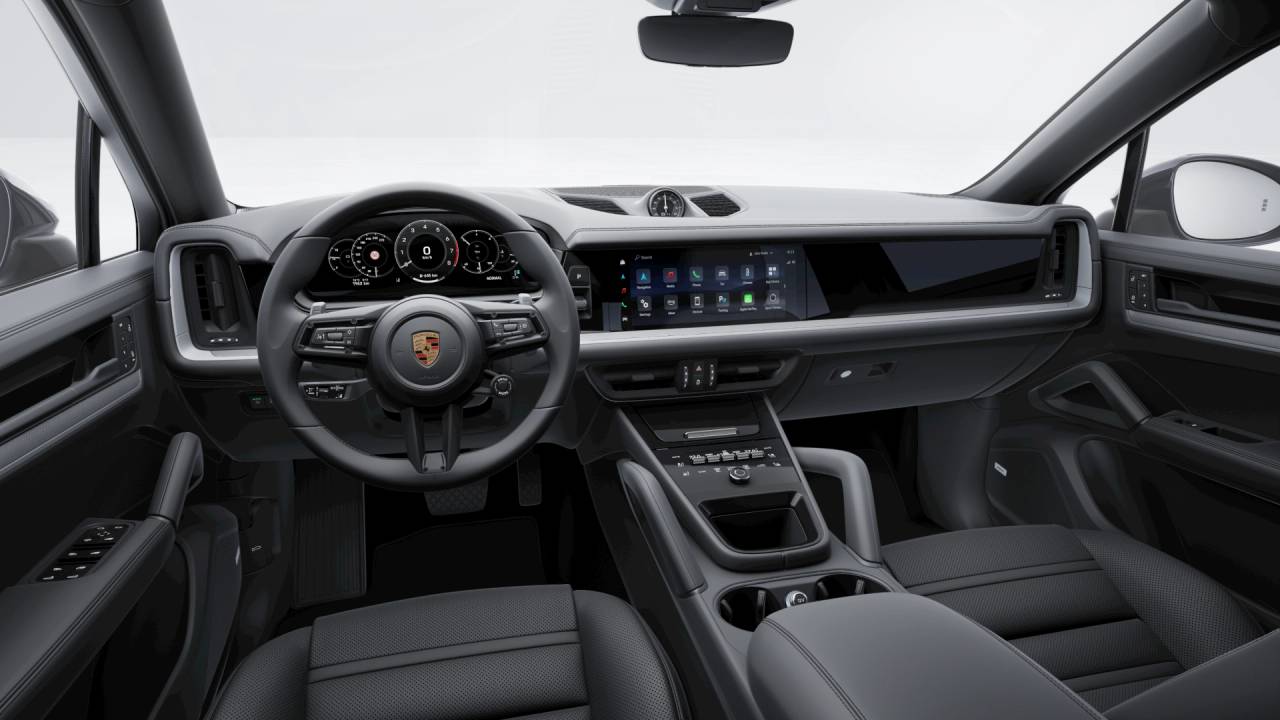 new 2026 Porsche Cayenne Coupe car