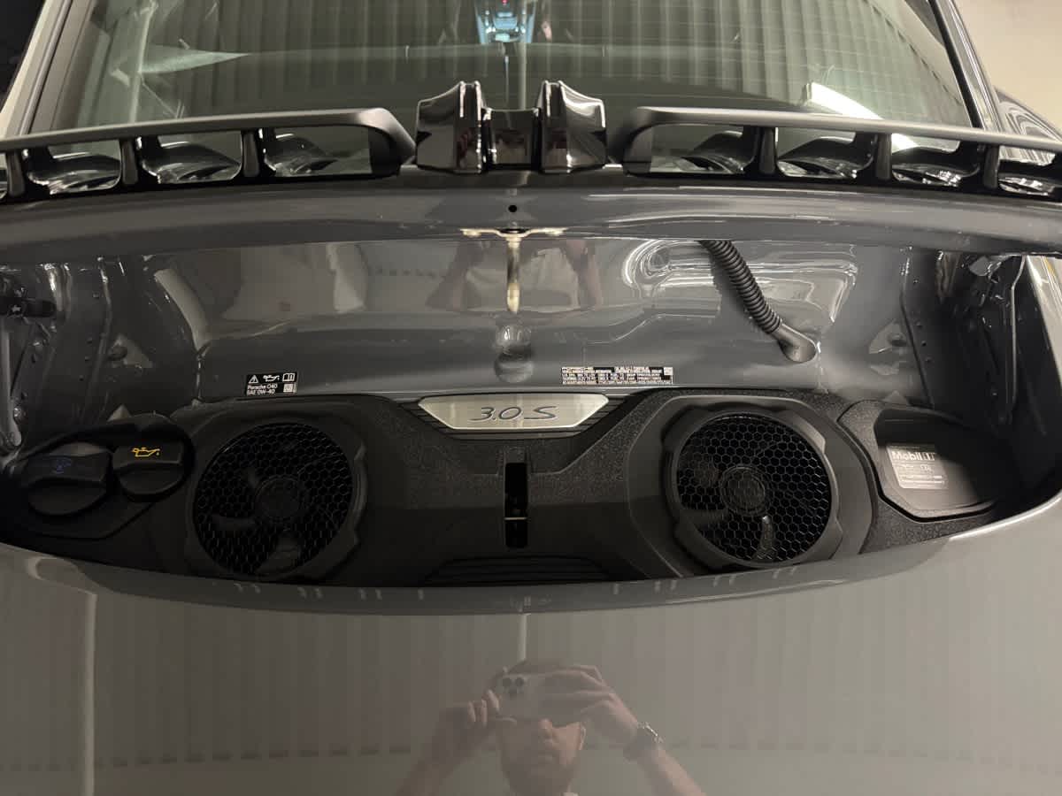 new 2026 Porsche 911 car