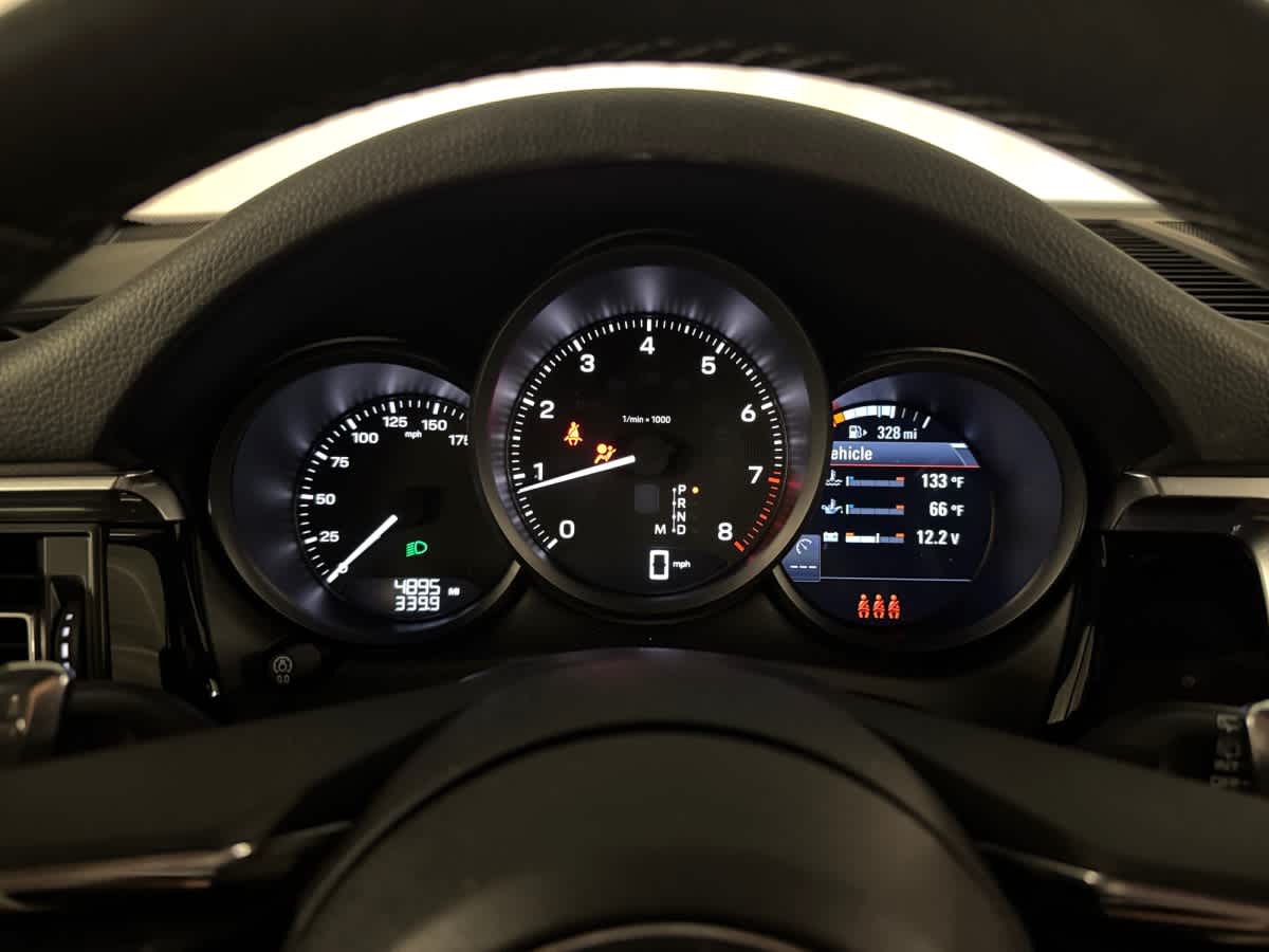 used 2025 Porsche Macan car, priced at $59,498