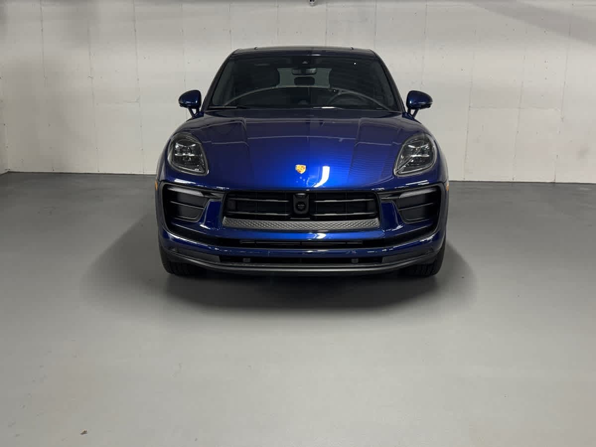 used 2025 Porsche Macan car, priced at $59,498