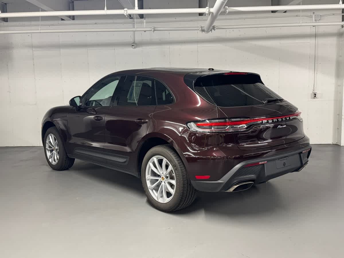 used 2025 Porsche Macan car, priced at $59,298