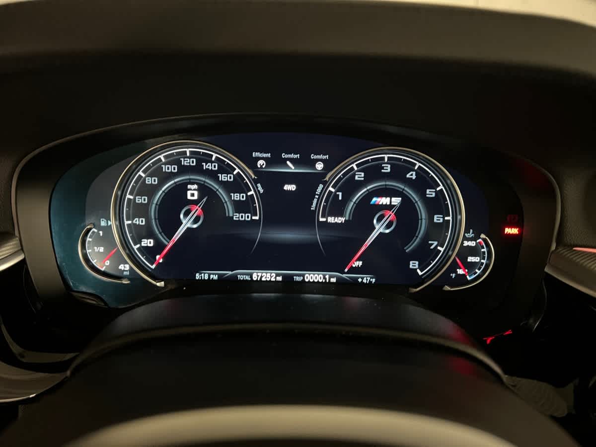 used 2019 BMW M5 car, priced at $59,997
