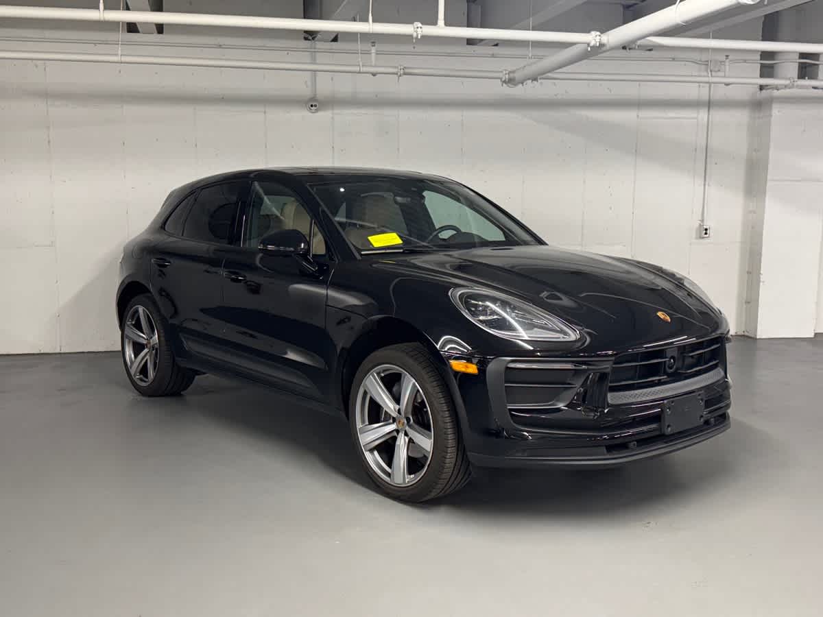 used 2025 Porsche Macan car, priced at $61,298