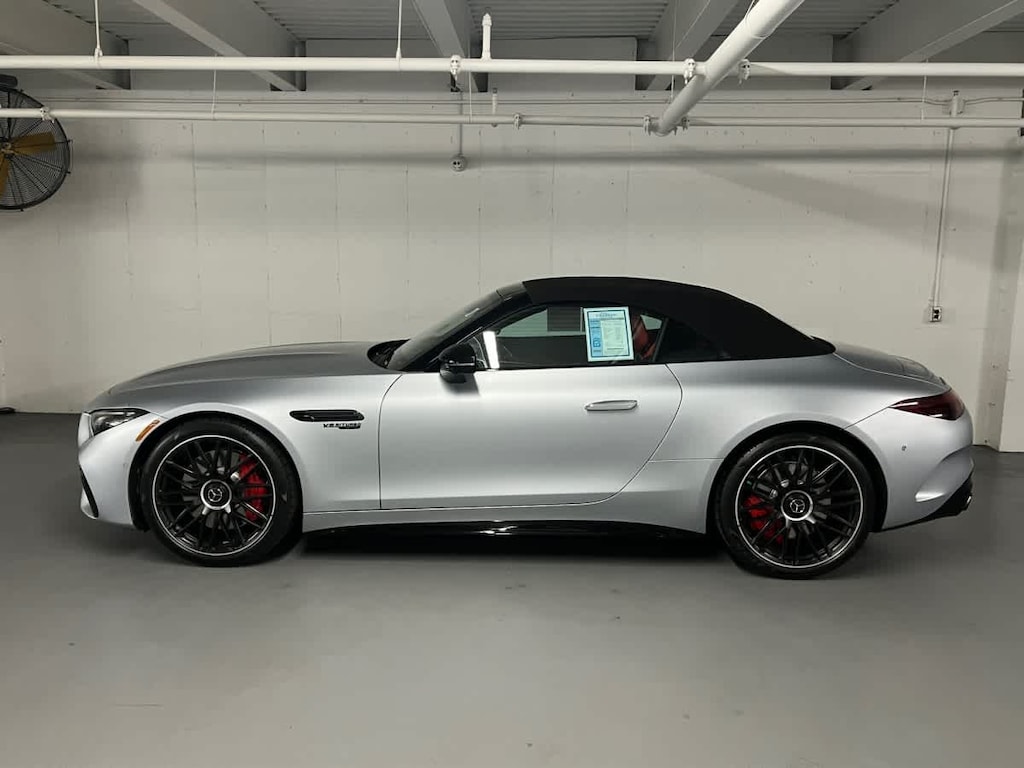 Used 2024 Mercedes-Benz AMG SL 55 AMG SL 55 Convertible