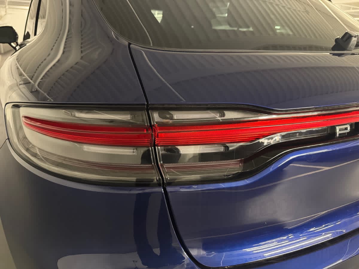 used 2025 Porsche Macan car, priced at $59,498