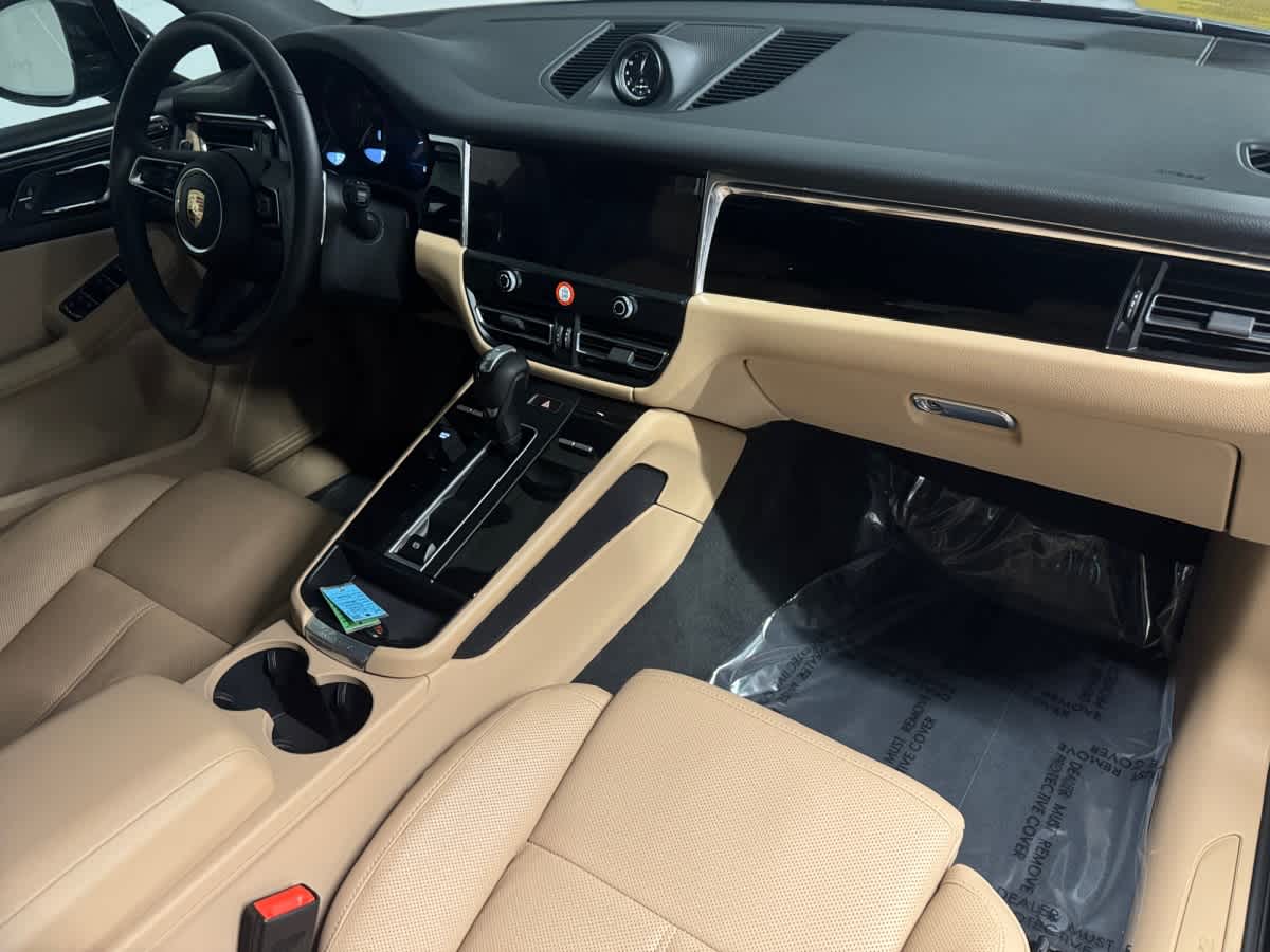 used 2025 Porsche Macan car, priced at $61,298