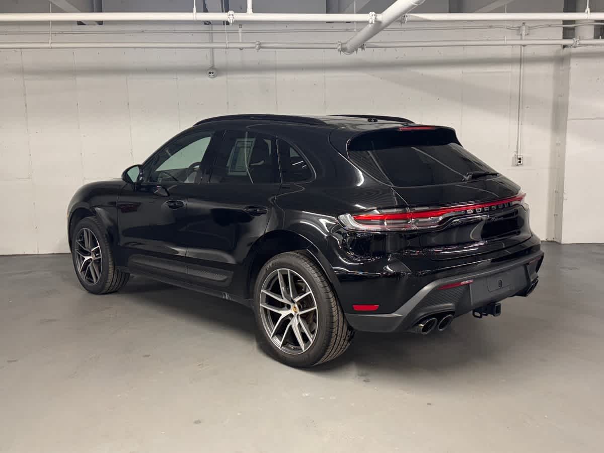 used 2023 Porsche Macan car, priced at $42,598