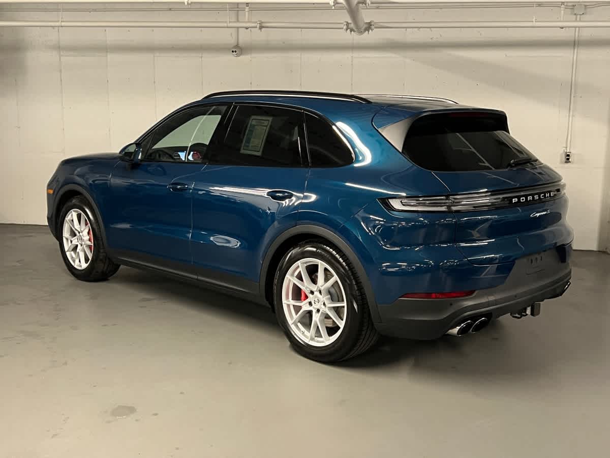 used 2025 Porsche Cayenne car, priced at $112,498